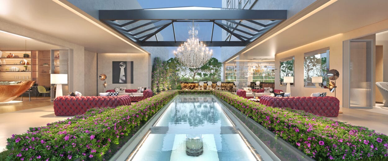 Empreendimento de luxo em SP: Cyrela On The Parc