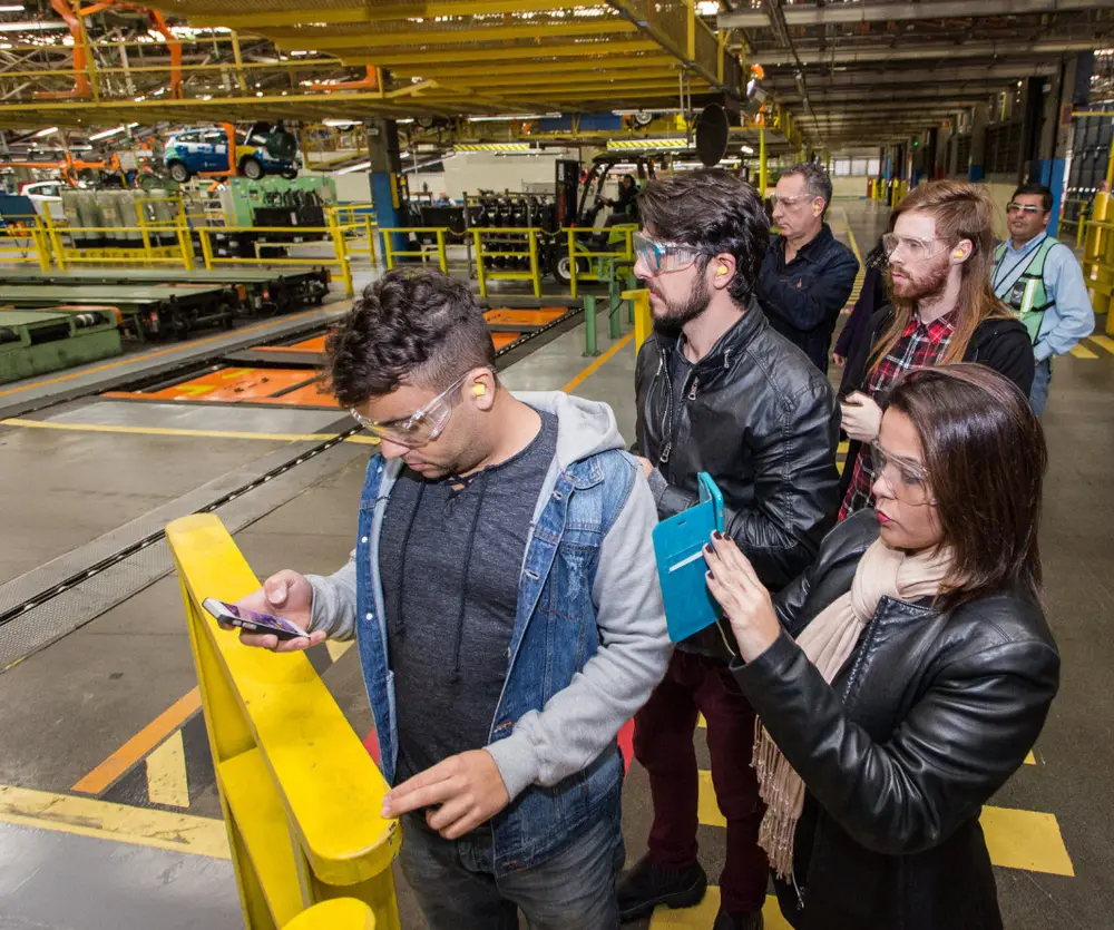 Visita a Fábrica da Ford em São Bernardo do Campo  - Vinícius Moura Fashion bubbles e blogueiros 1