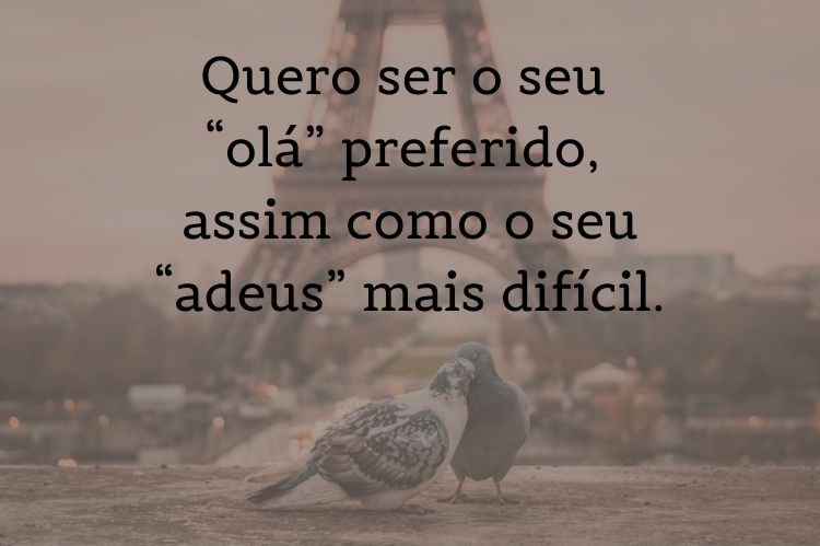 frases de amor curtas