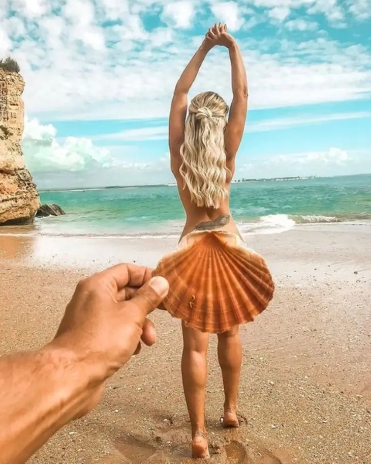 Fotos tumblr na praia