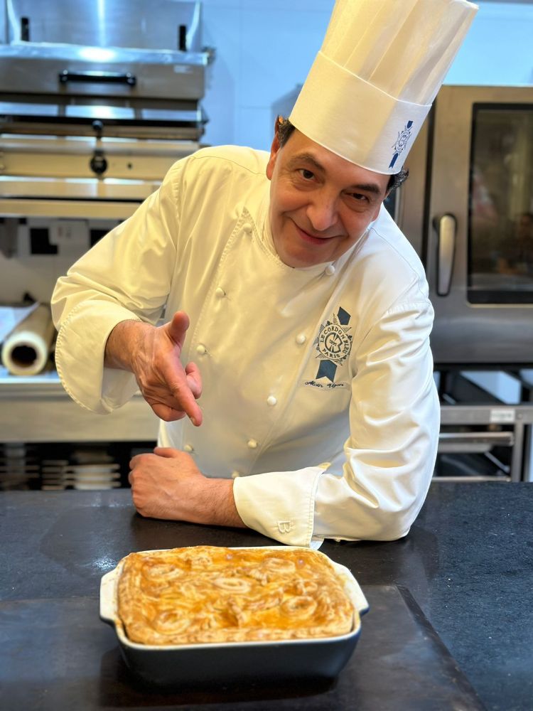 evento de lançamento campanha I Love Selos do St. Marche com a Le Cordon Bleu
