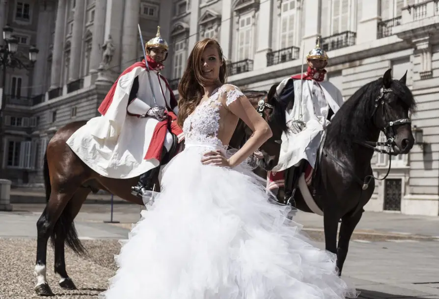Vestido de noiva Carol Hungria