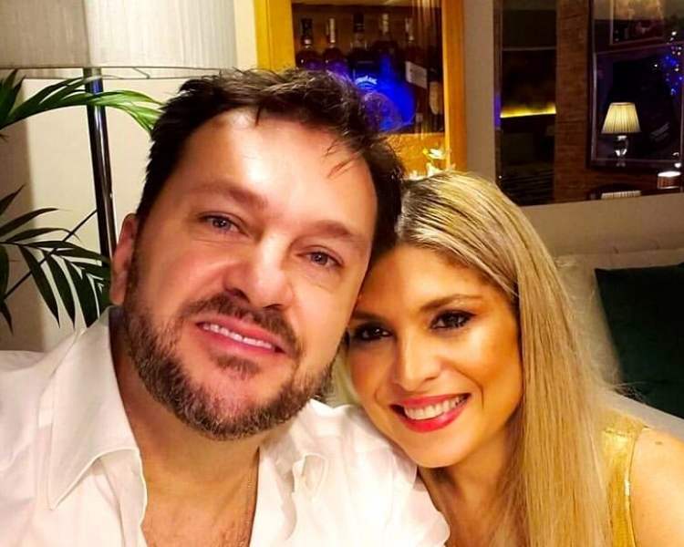 Albert Bressan e Adryana Ribeiro. Foto de Albert Bressan e sua namorada.