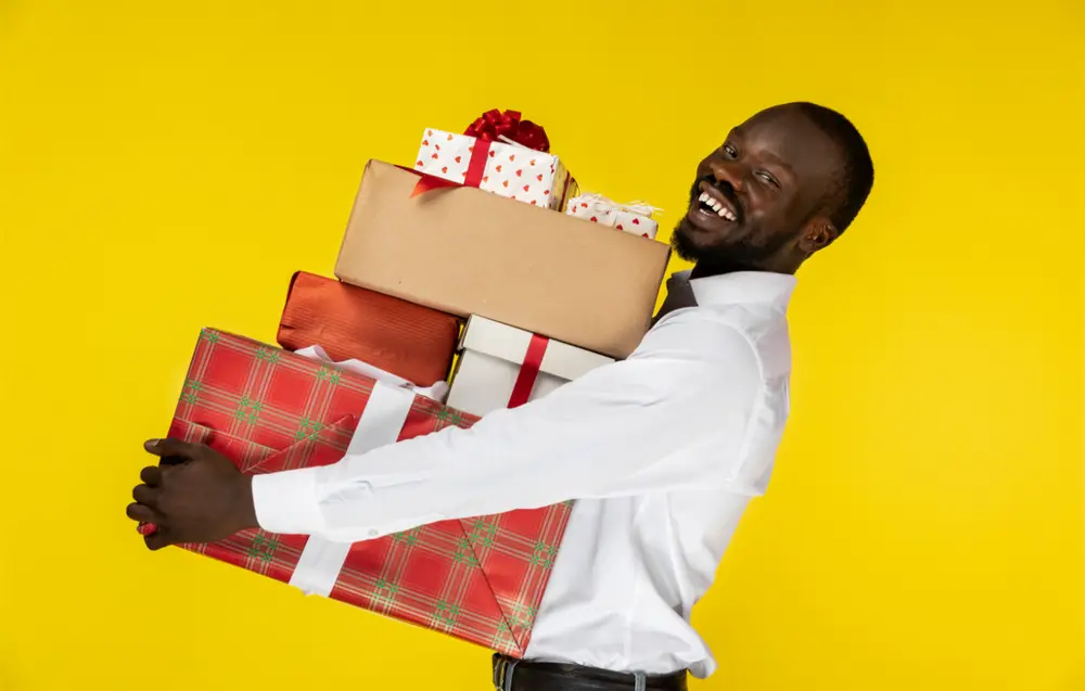 presente de natal para homens