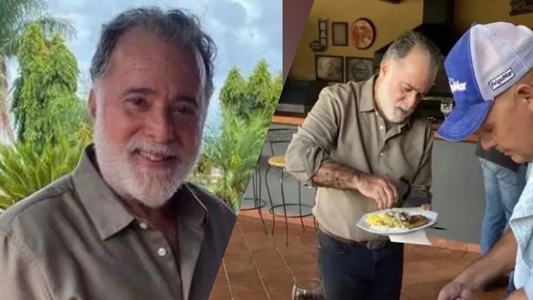 Tony Ramos na web.