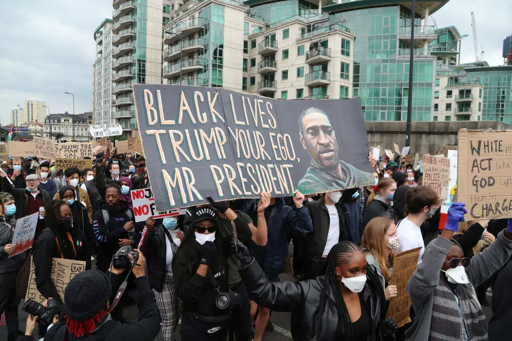 Movimento BlackLivesMatter