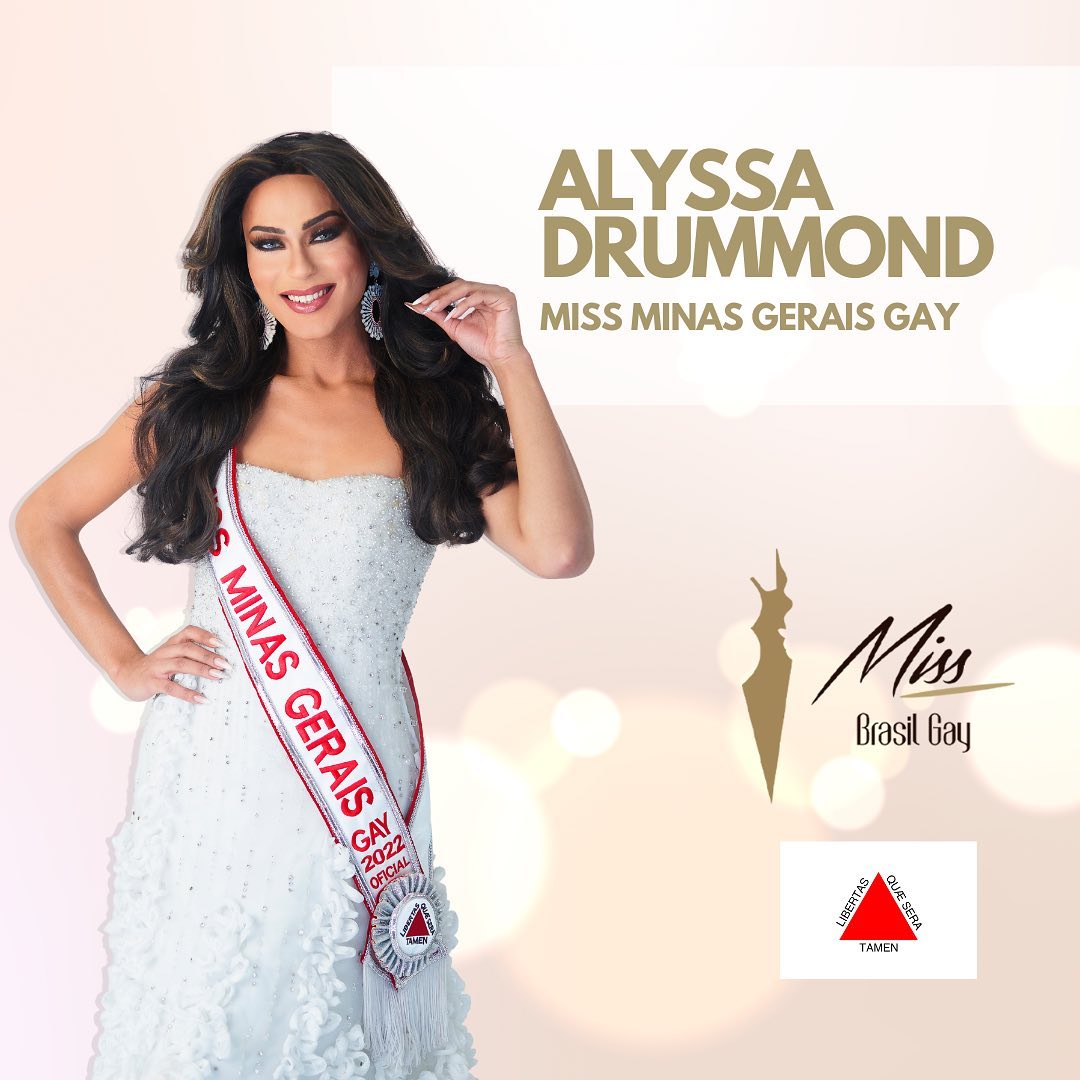 Montagem da candidata Alyssa Drumond