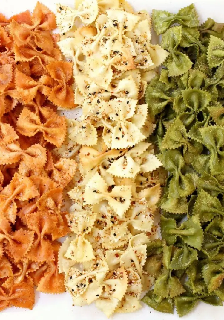 Pasta chips veganos