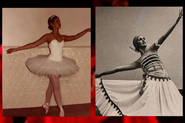Apresentadora sonhava em ser bailarina - Reprodução