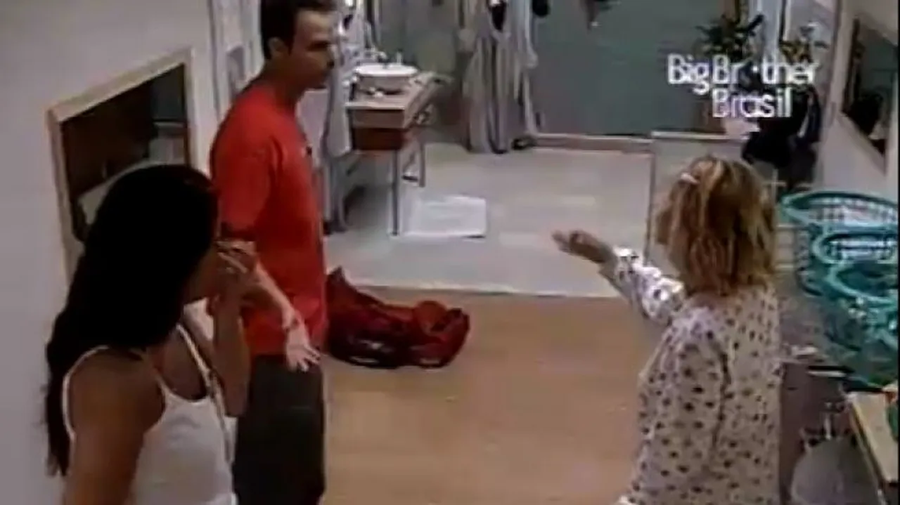 Primeira briga do BBB1