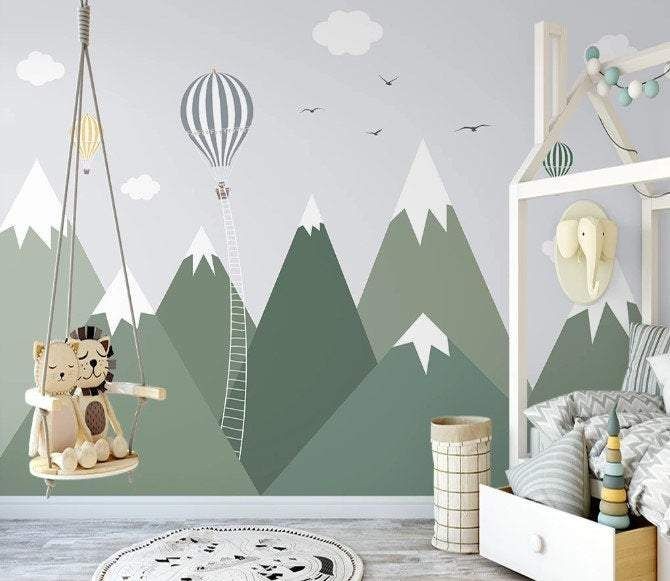 Quarto infantil.