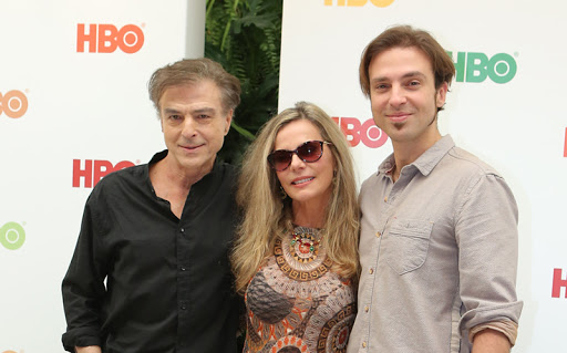 Bruna ao lado do marido e do filho - Reprodução Bruna ao lado do marido e do filho - Reprodução