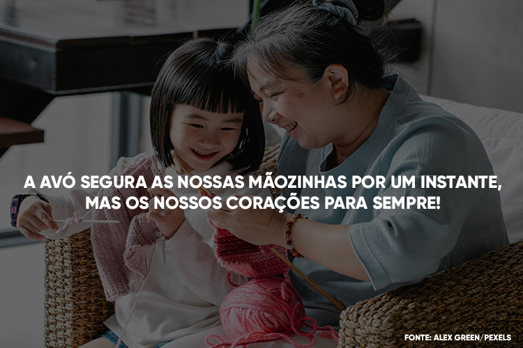 mensagem dia dos avós