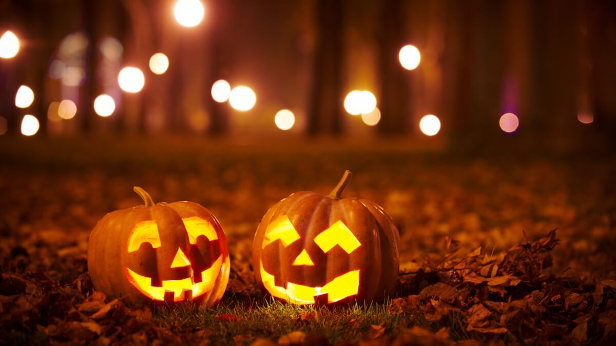 Abóboras de Halloween