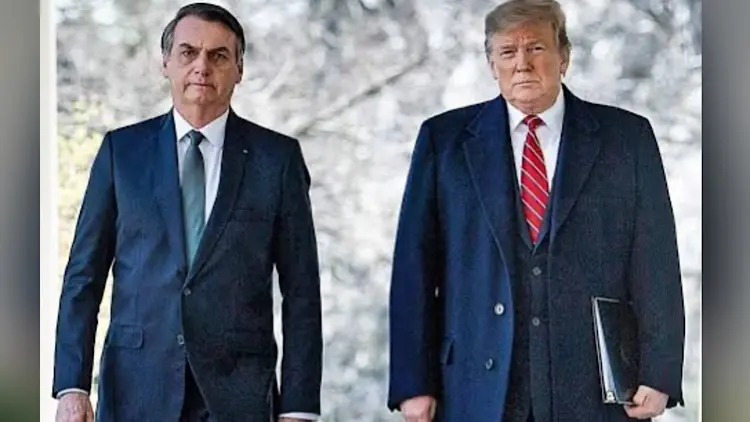 Aliados de Bolsonaro afirmam que ex-presidente está em pânico em ser preso.