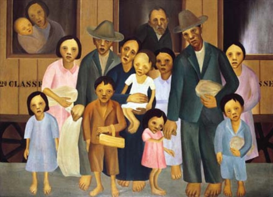 Segunda classe, de 1933.