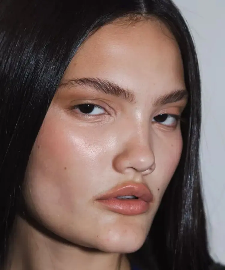 Tendências de maquiagem no São Paulo Fashion Week