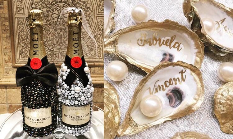 Ideias de lembrancinhas de casamento com pérolas