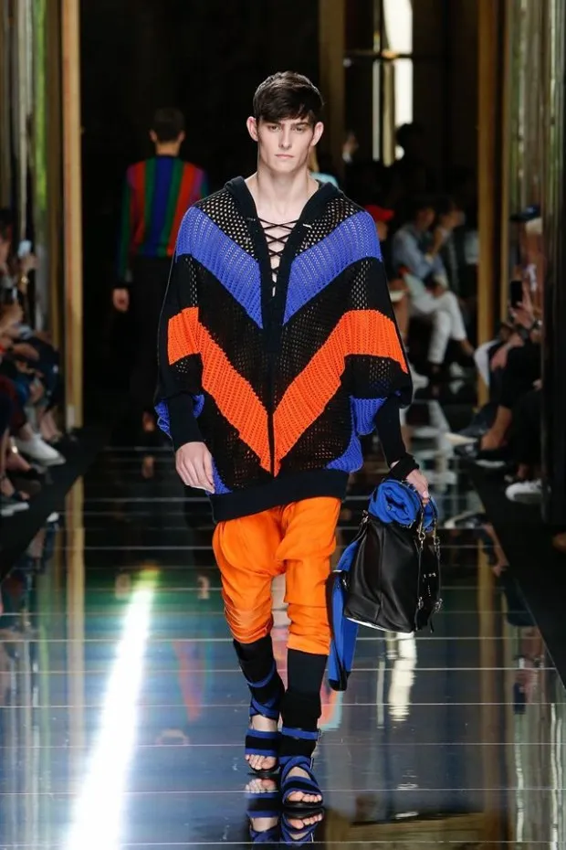 Balmain-SS17-2-620x930 - look com cores opostas - moda masculina
