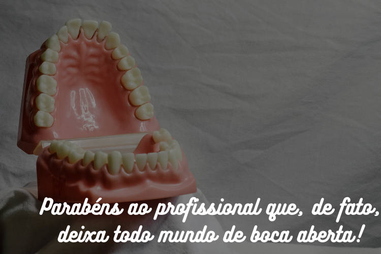 Frase engraçada dia do dentista