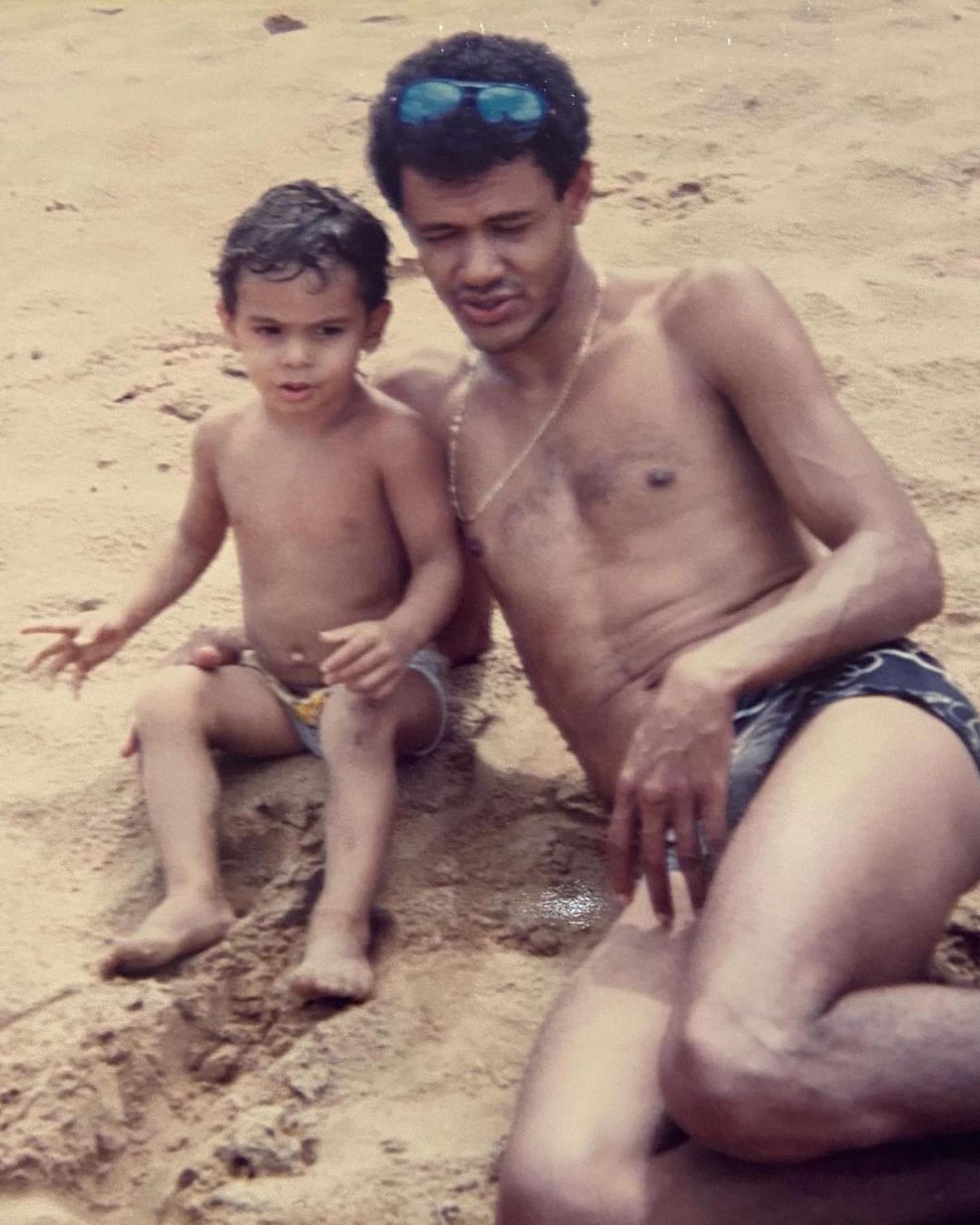 Pai do brother Rodolffo, do BBB 21.