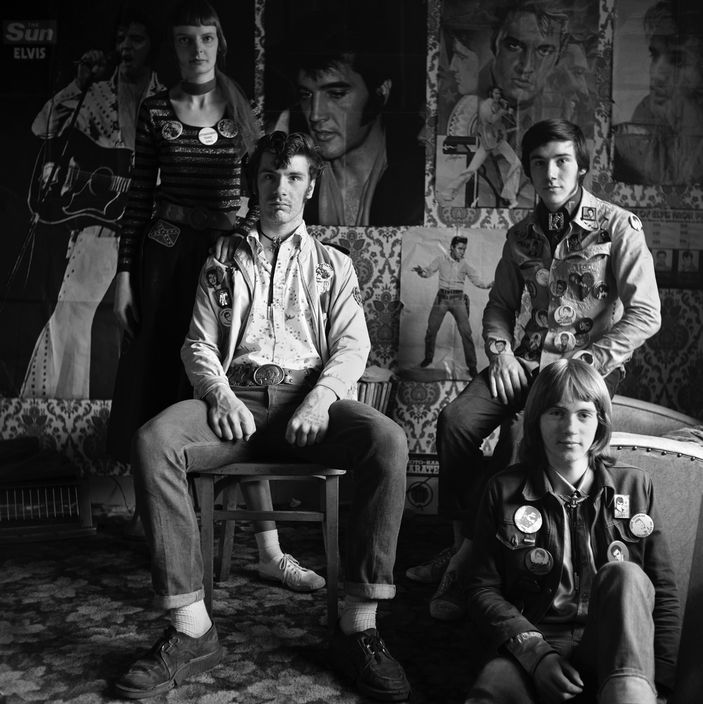 The Teds: o estilo Teddy Boy pelas lentes do fotografo Chris Steele-Perkins