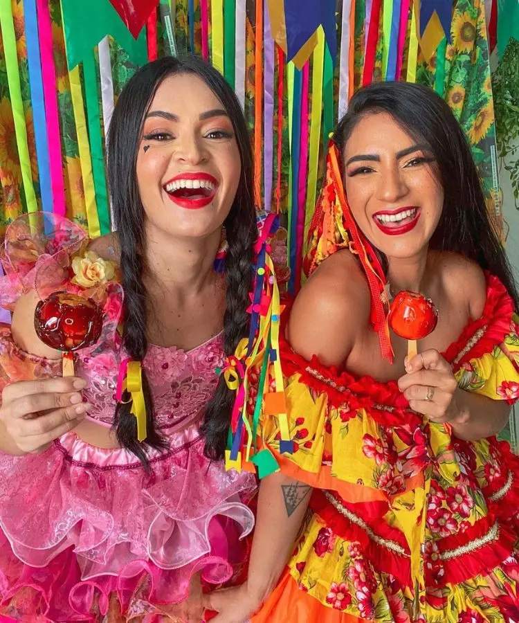 Maquiagem para festa junina
