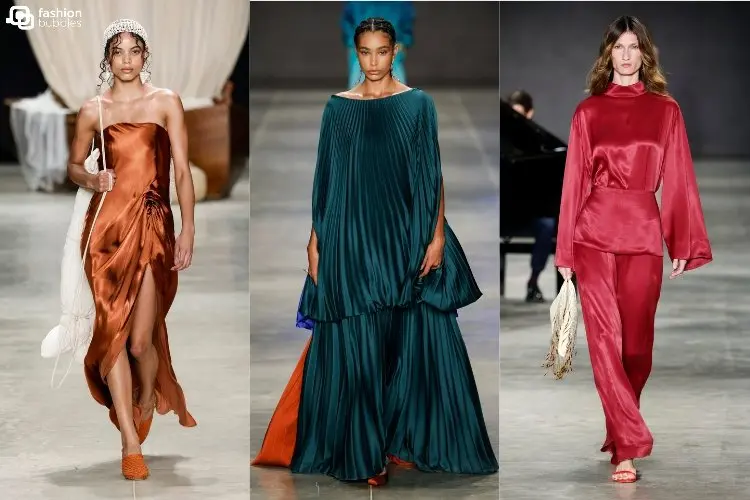 Cetim, uma das tendências do São Paulo Fashion Week N61