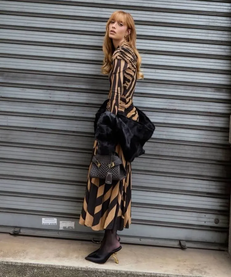 Maria Braz, uma das brasileiras convidadas para os desfiles da Milão Fashion Week Outono Inverno 2026