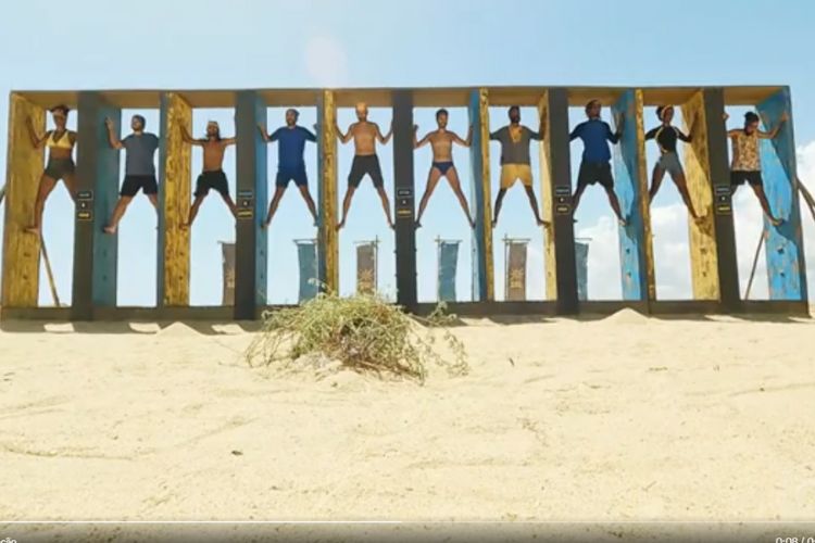 Prova da Imunidade no 12º episódio do No Limite