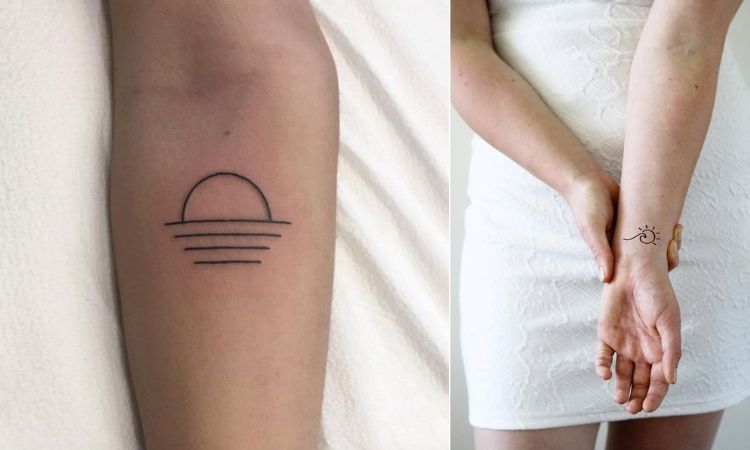 sol e mar tatuados