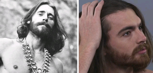 História da Beleza Masculina 1970