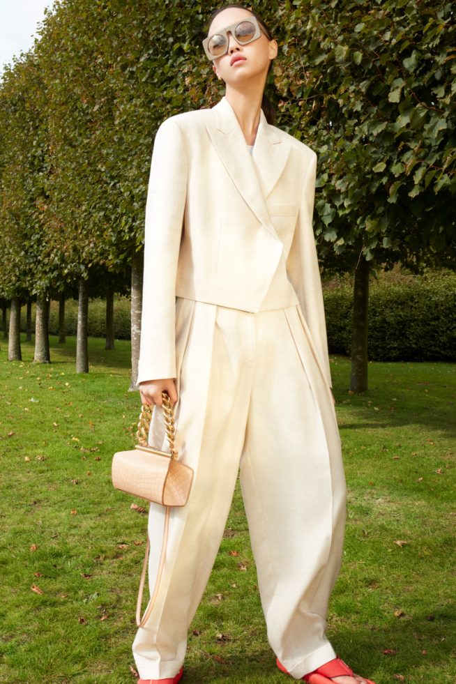 calça feminina coleção 2021 stella mccartney