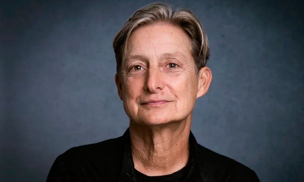 Imagem da filósofa e escritora Judith Butler.
