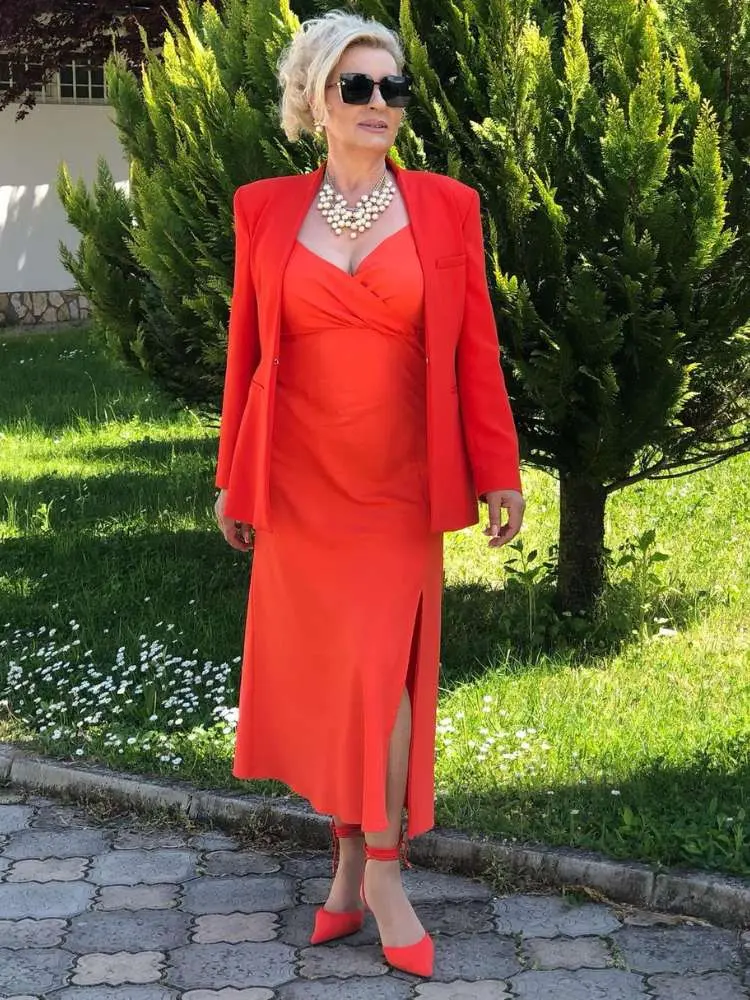 roupa vermelha para natal