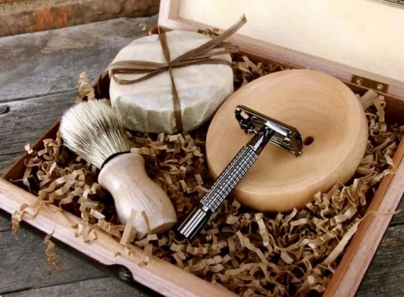 Kit completo de barbear - Presente de Dia dos Pais