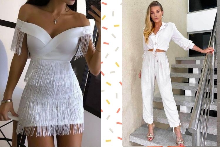 Looks fresquinhos de ano novo