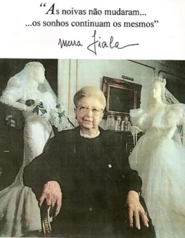 O atributo alt desta imagem está vazio. O nome do arquivo é Catalogo-Mena-Fiala-Um-nome-na-historia-da-moda.-Fonte-Blog-Fernando-de-Paiva.-465x600.jpg
Folha do catálogo "Mena Fiala Um nome na história da moda". 