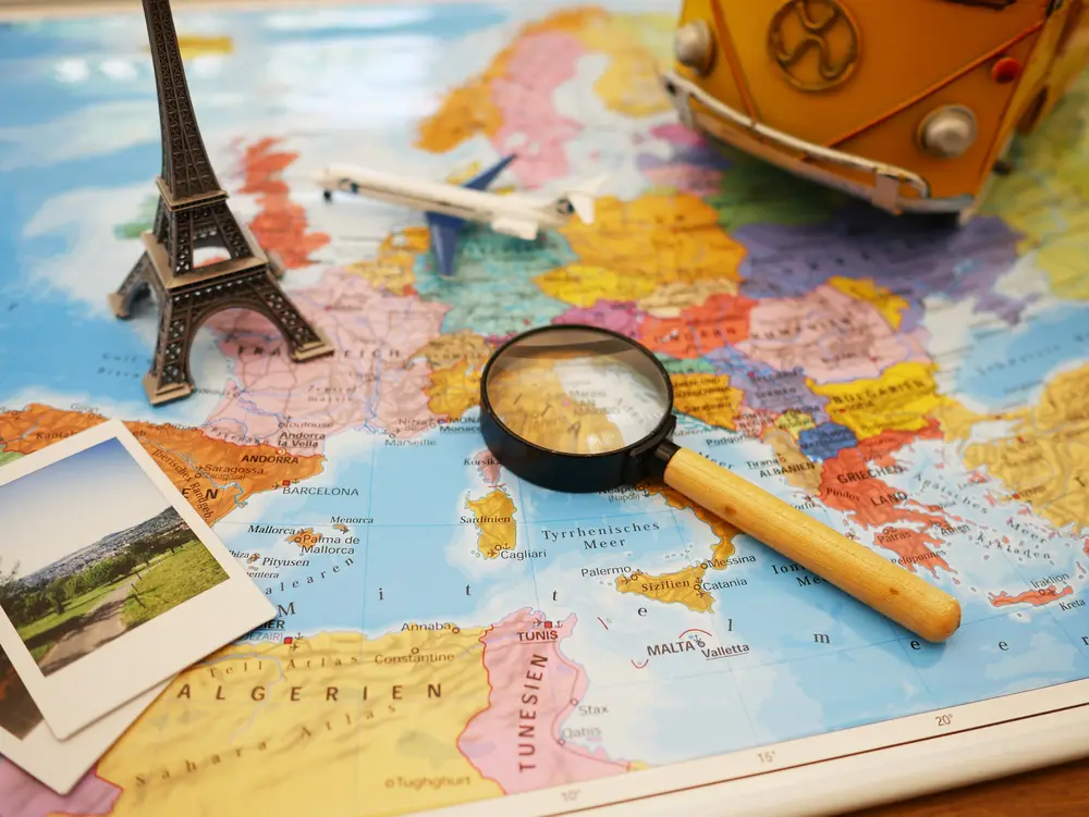 Aplicativo de viagens