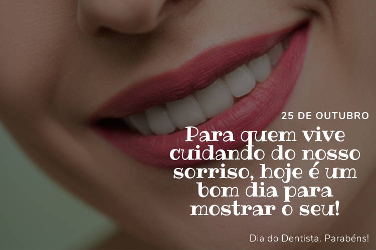 Dia do dentista frases 