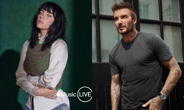 Billie Eilish e David Beckham tem síndrome de Tourette.
