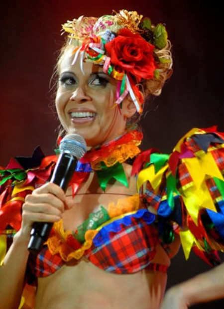 Joelma de caipira