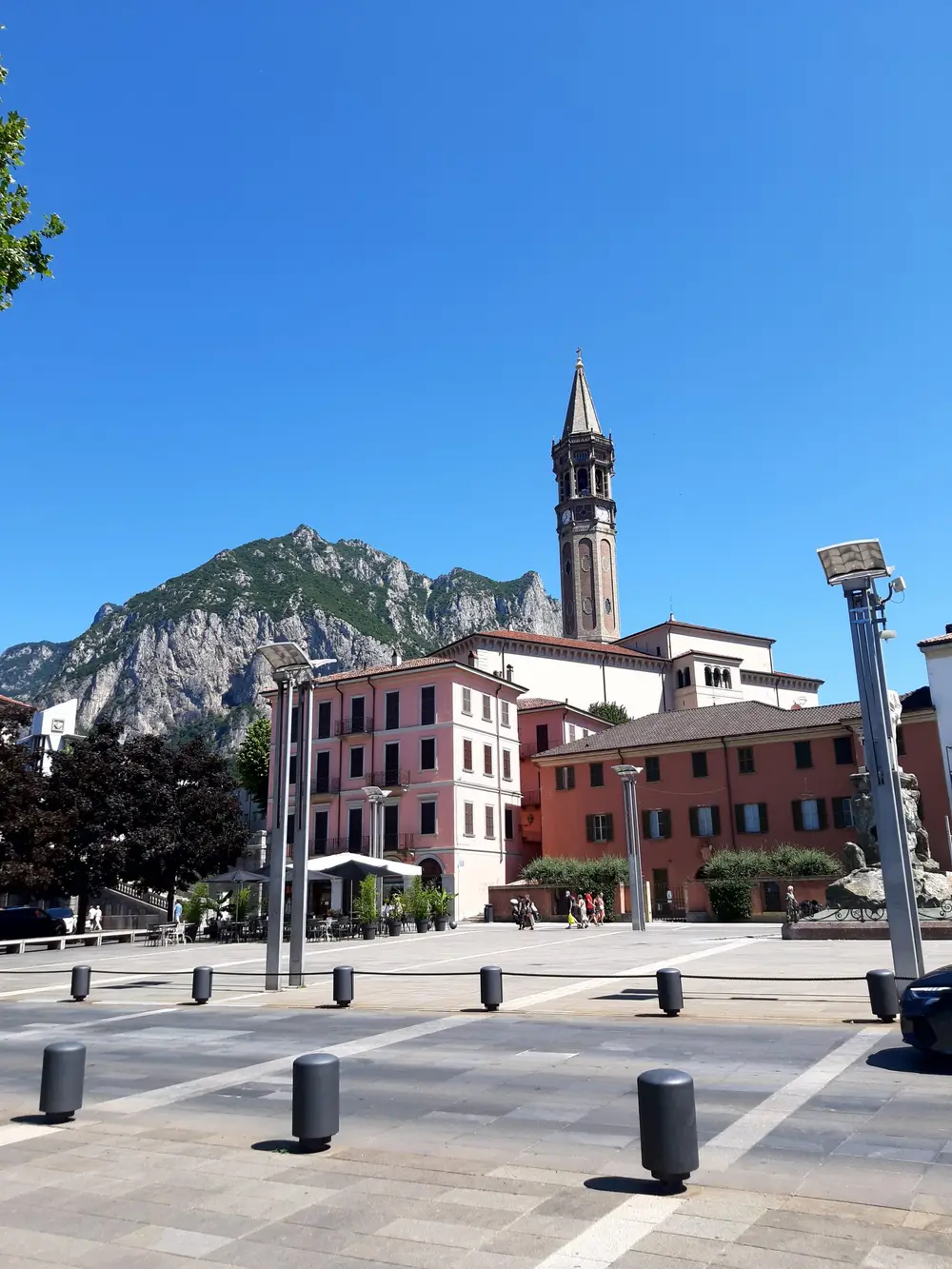 Vista da Piazza XX Settembre 