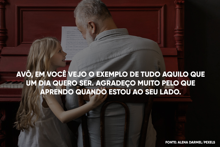 mensagem dia dos avôs