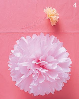 Festas Juninas Como fazer flores em papel seda e pompons para decoração das festas de São João