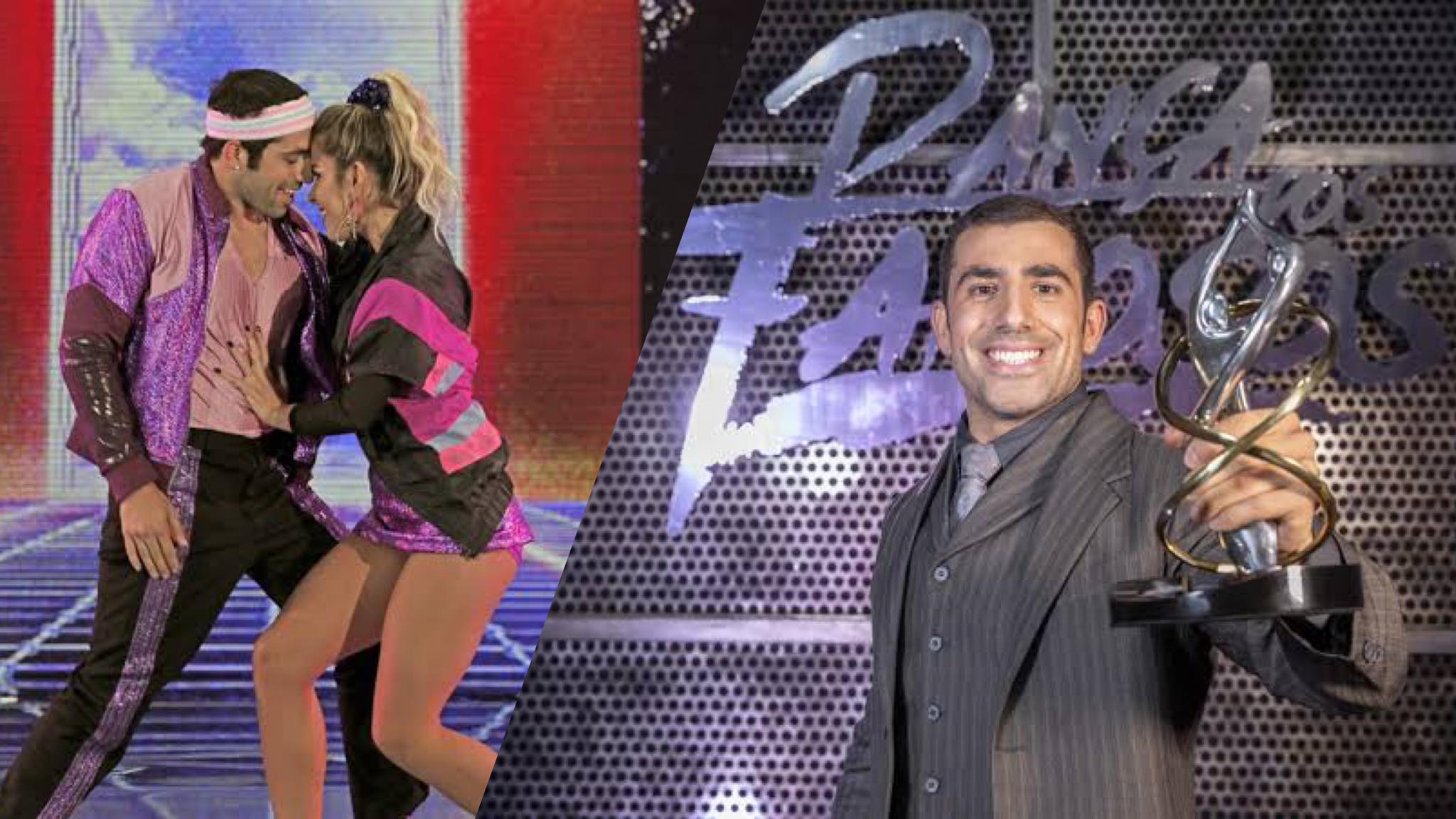 Kaysar participou e venceu do Dança dos Famosos 2019 (montagem: Fashion Bubbles)