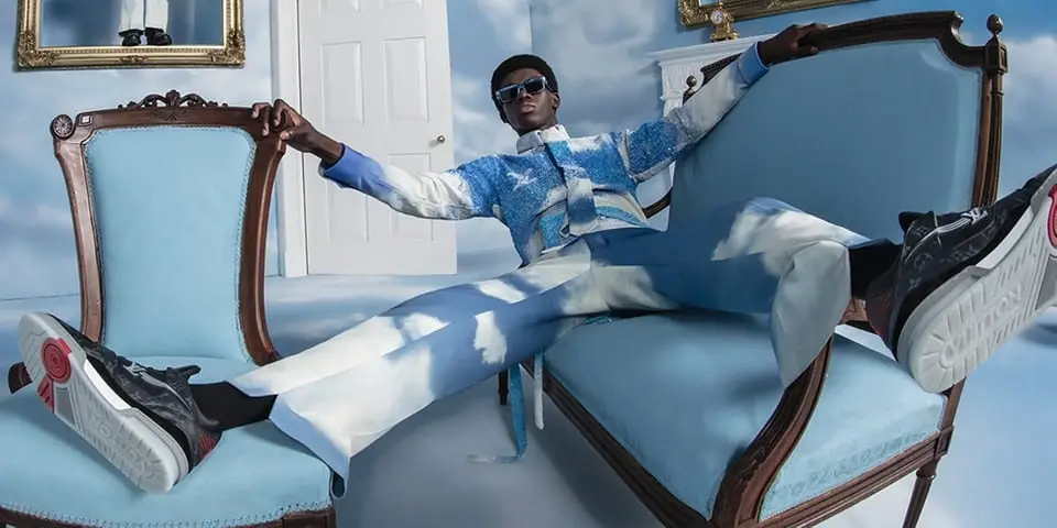 A campanha masculina de inverno 2020 da Louis Vuitton 2