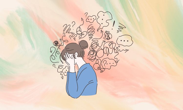 pessoa triste e em dúvida Por que acontece