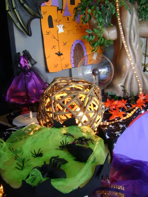 Decoração de Halloween para festa