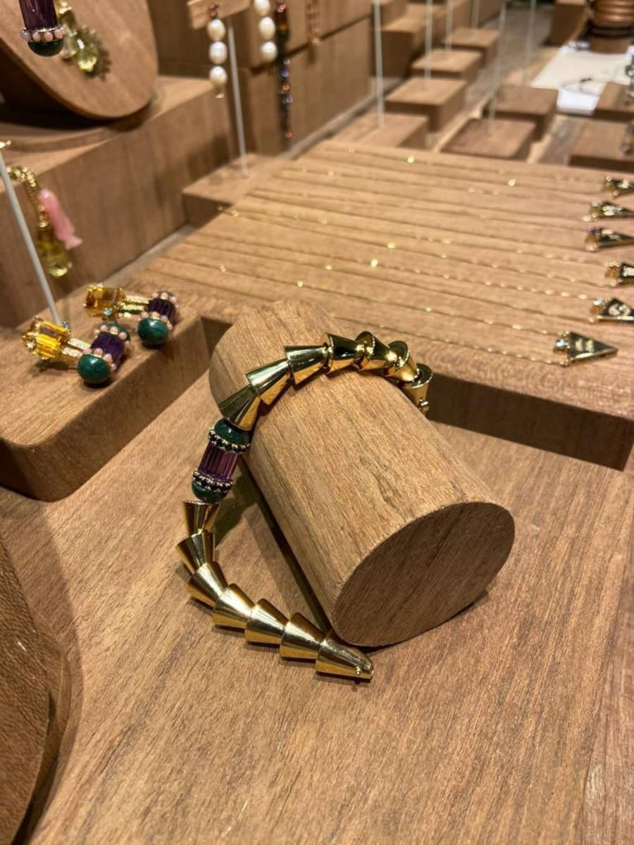 Joias exclusivas de Trancoso.
